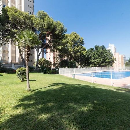 貝尼多姆Moonkey - Apto Paris Con Piscina Y Parking公寓 外观 照片